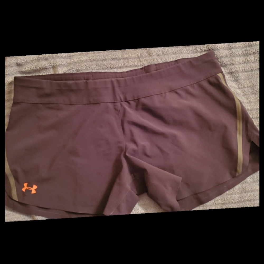 Black swim shorts
